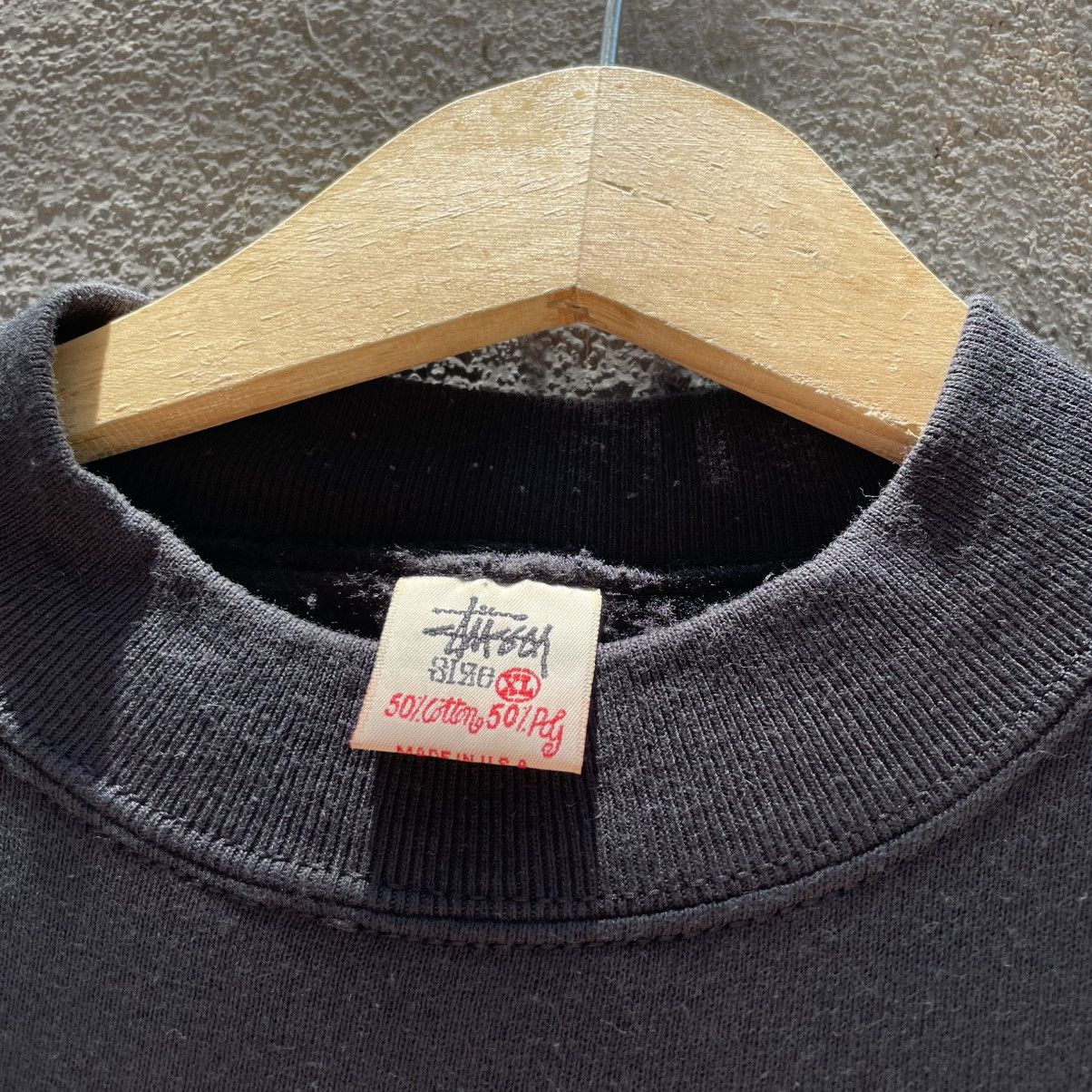 Stussy Sweater Stussy Copy Right Vintage Size US XL / EU 56 / 4 - 3 Thumbnail