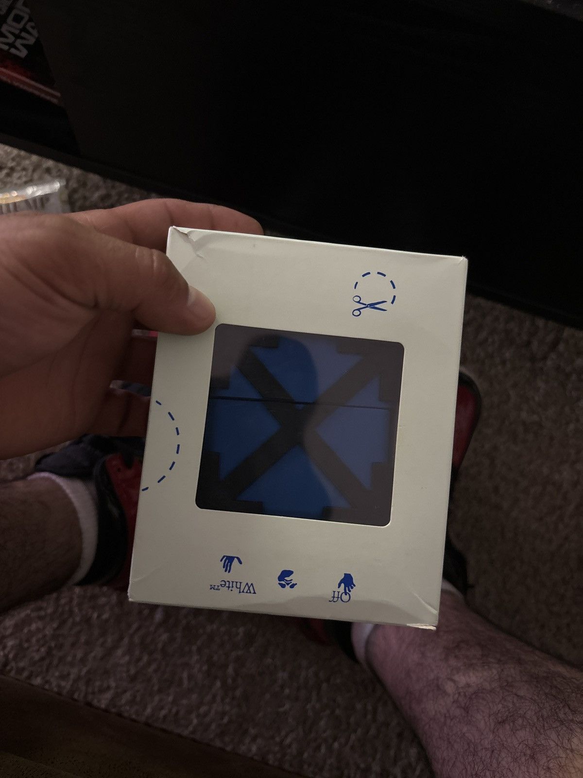 Off-White Off white AirPod 2nd gen case Size ONE SIZE - 1 Thumbnail
