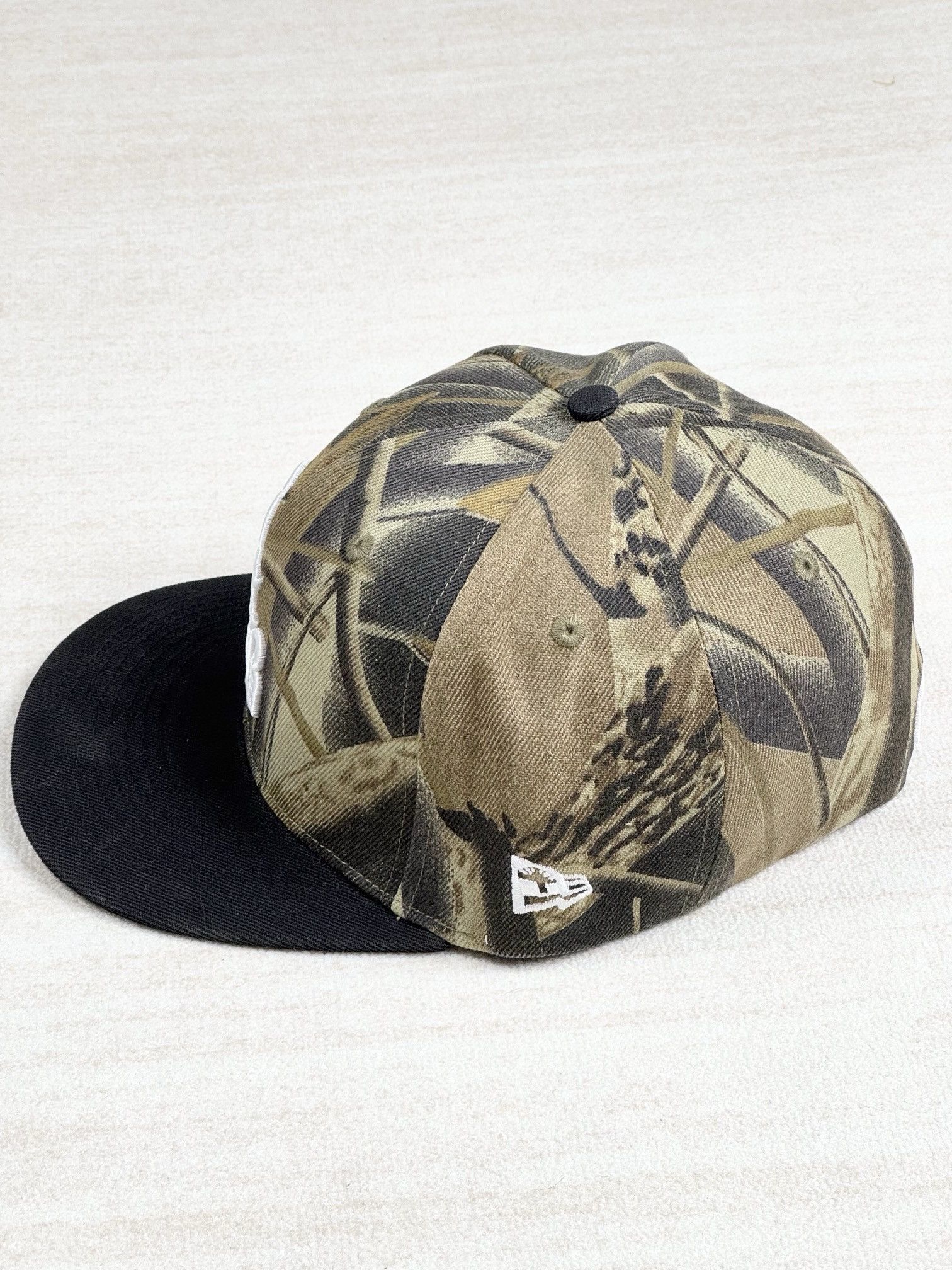 Vertabrae Vertebrae tree camo hat Size ONE SIZE - 3 Thumbnail