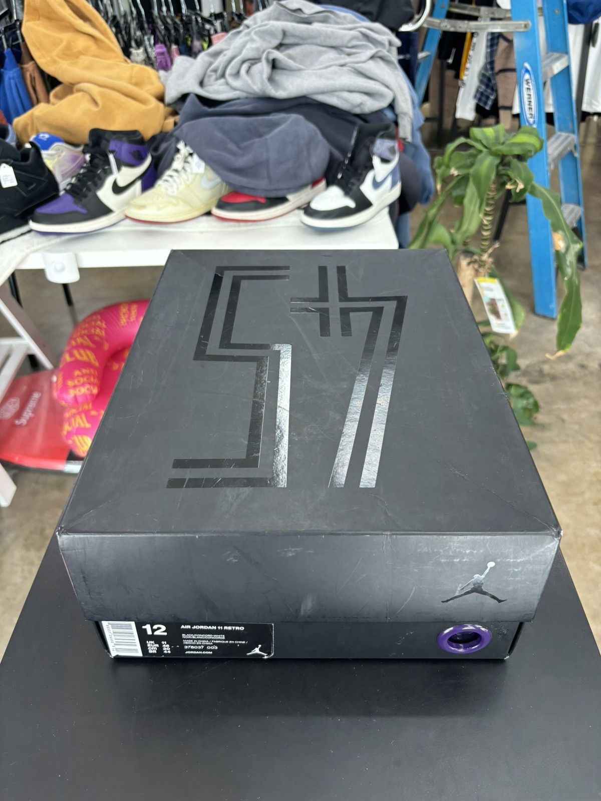 Jordan Brand Air Jordan 11 Space Jam Sz. 12 (2016) Size US 12 / EU 45 - 12 Thumbnail