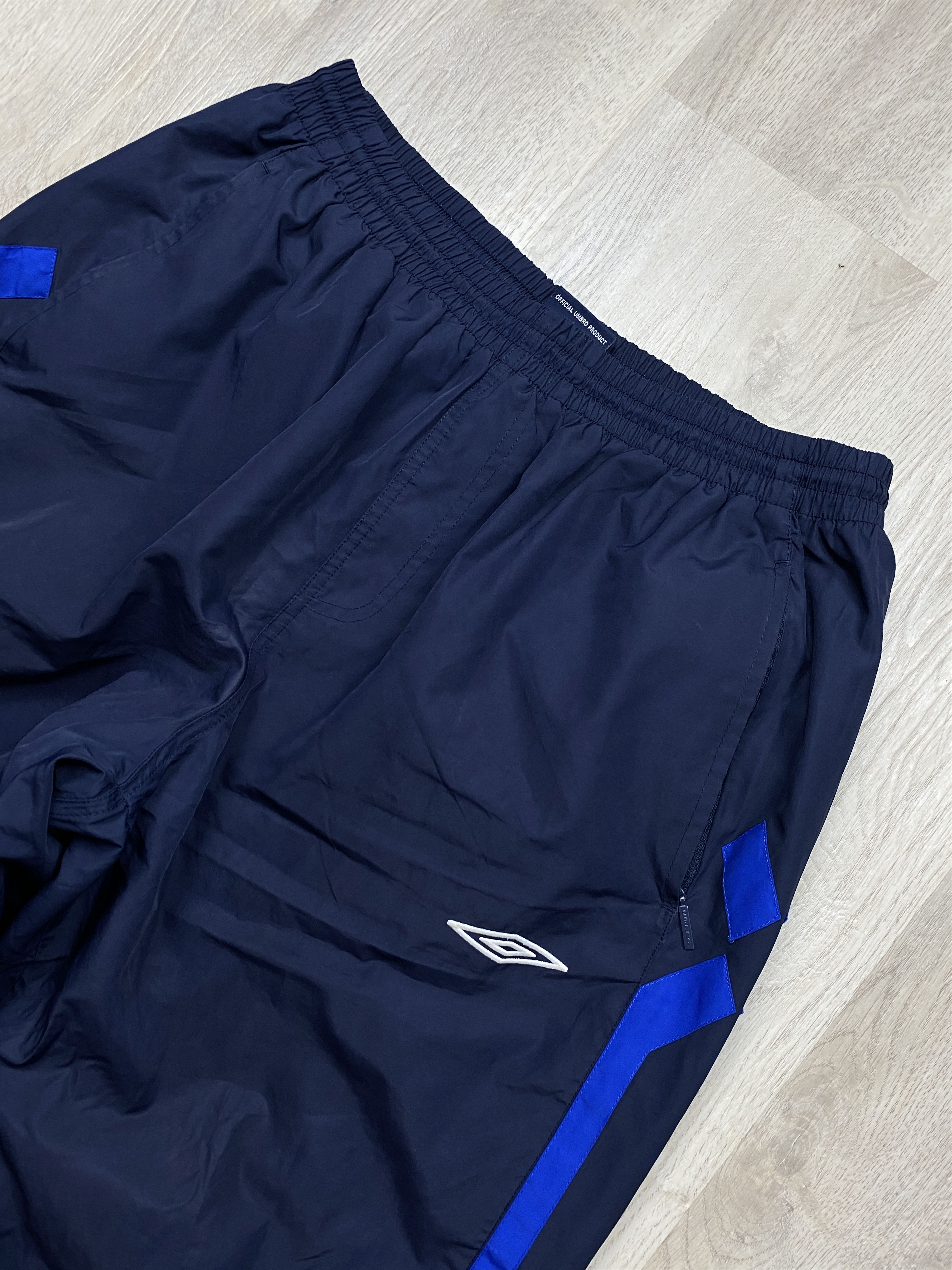Umbro Umbro Vintage Mens Nylon Parachute Baggy Pants Drill style Size US 36 / EU 52 - 2 Thumbnail