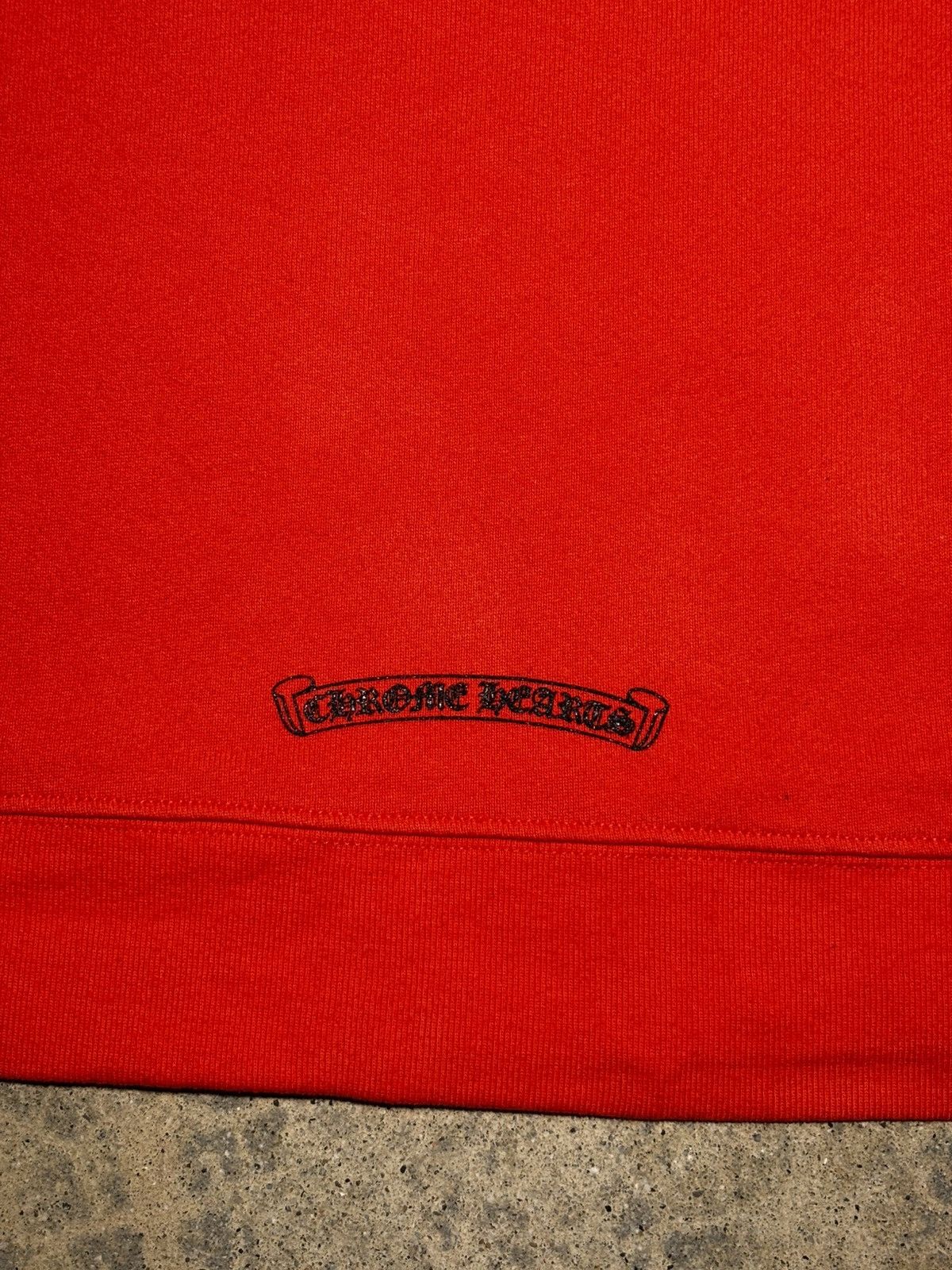 Chrome Hearts Chrome Hearts Matty boy Stay Fast Chomper Crewneck Size US L / EU 52-54 / 3 - 13 Thumbnail