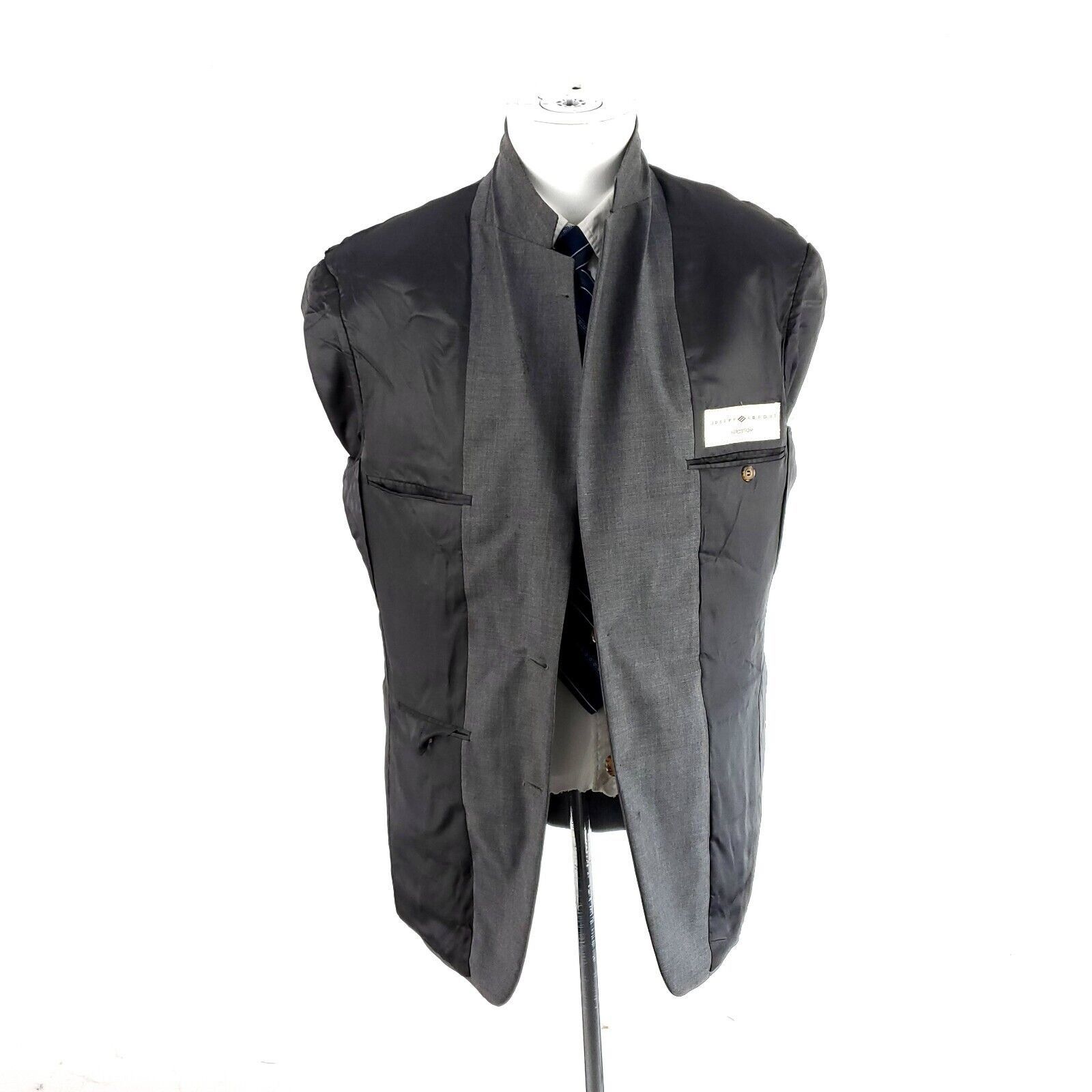 Joseph Abboud Joseph Abboud Super 110s Wool Silk 2 Button Suit Jacket 38R Size 38R - 9 Thumbnail