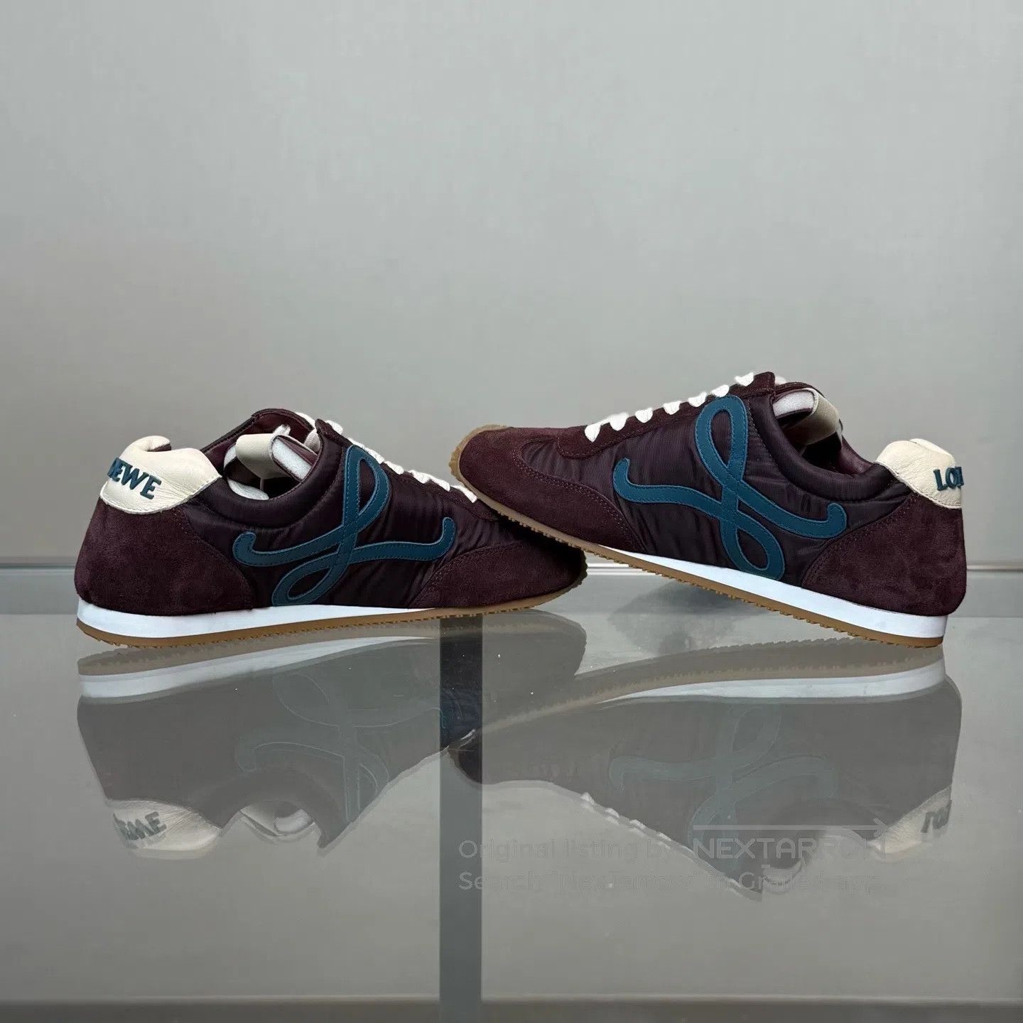 Loewe Loewe Nylon and Cow Leather Ballet Runner 2.0 Women's Spor Size US 6.5 / IT 36.5 - 6 Thumbnail