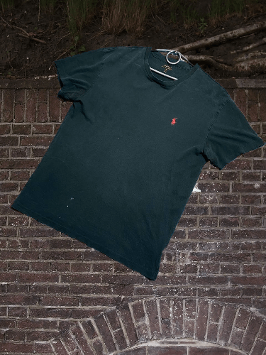 Polo Ralph Lauren × Vintage 90’s POLO RALPH LAUREN OLD MONEY TEE Y2K Size US S / EU 44-46 / 1 - 1 Thumbnail