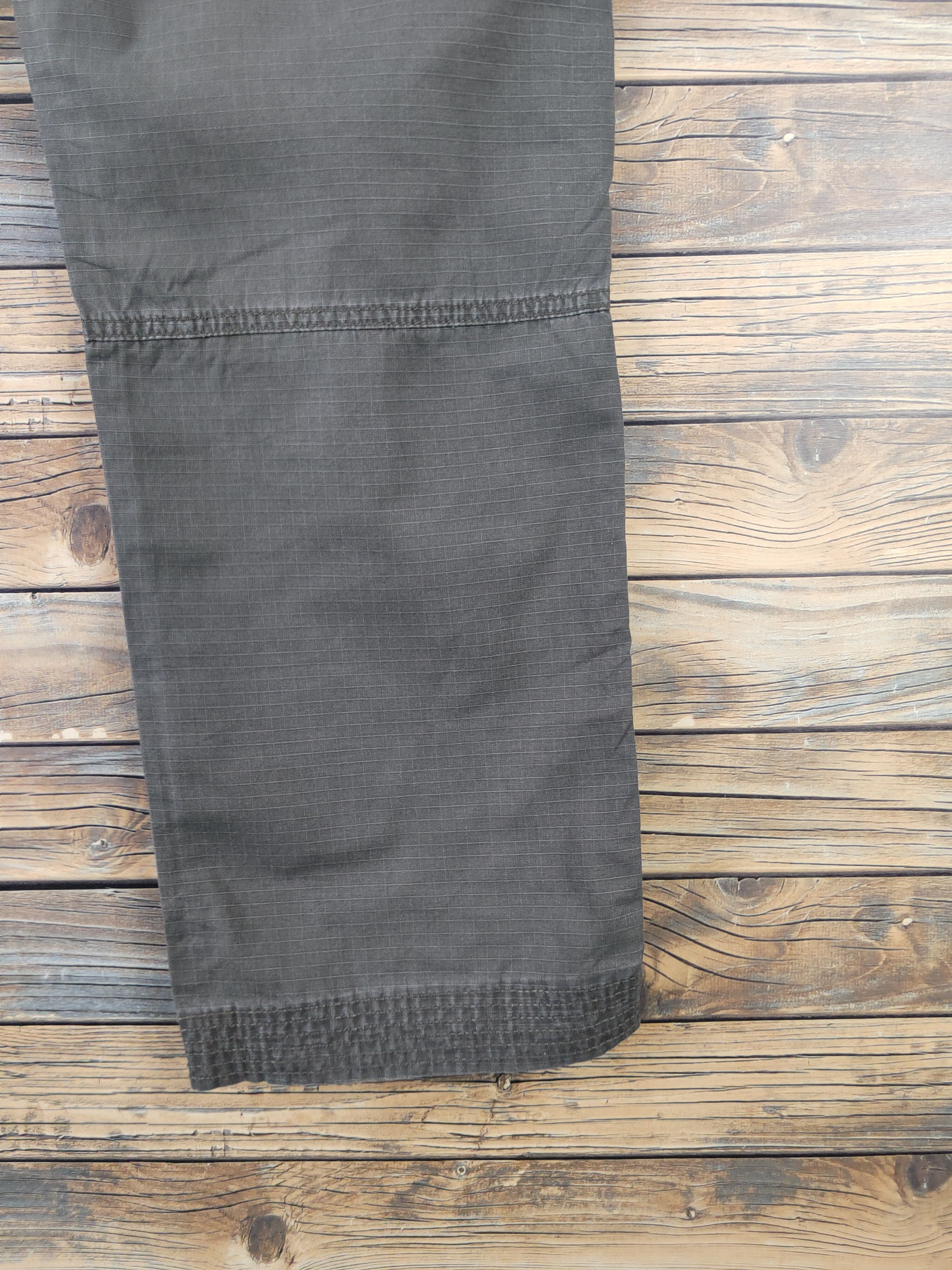 Gap DL Gap Dark Olive Multipocket Cargo Pants #2118 Size US 36 / EU 52 - 11 Thumbnail