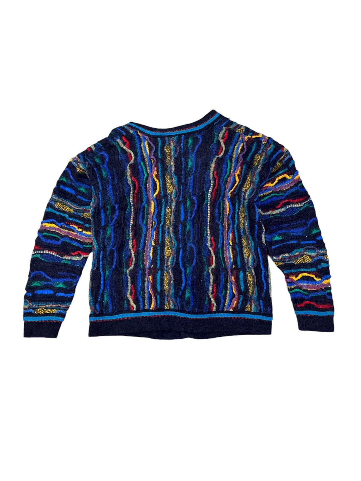Vintage VINTAGE PURELY AUSTRALIAN CLOTHING COOGI STYLE KNITWEAR Size US M / EU 48-50 / 2 - 2 Thumbnail
