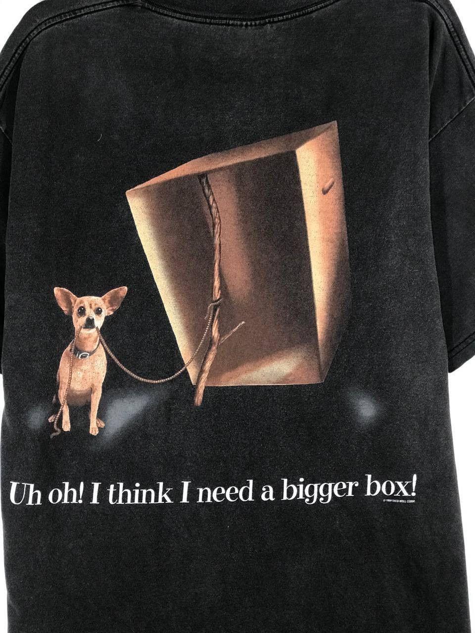 Vintage vintage 1998 Taco Bell her lizard lizard lizard Size US XL / EU 56 / 4 - 7 Thumbnail