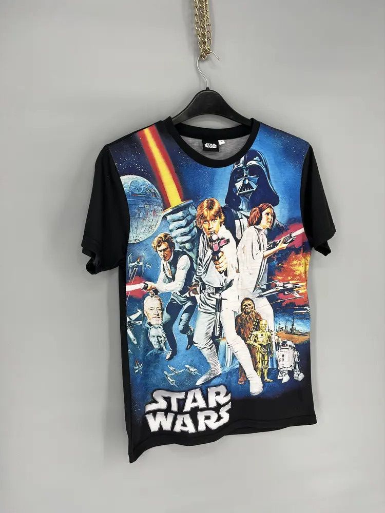 Star Wars Vintage Y2K Star Wars Logo Episode Tee Streetwear Size US M / EU 48-50 / 2 - 2 Thumbnail