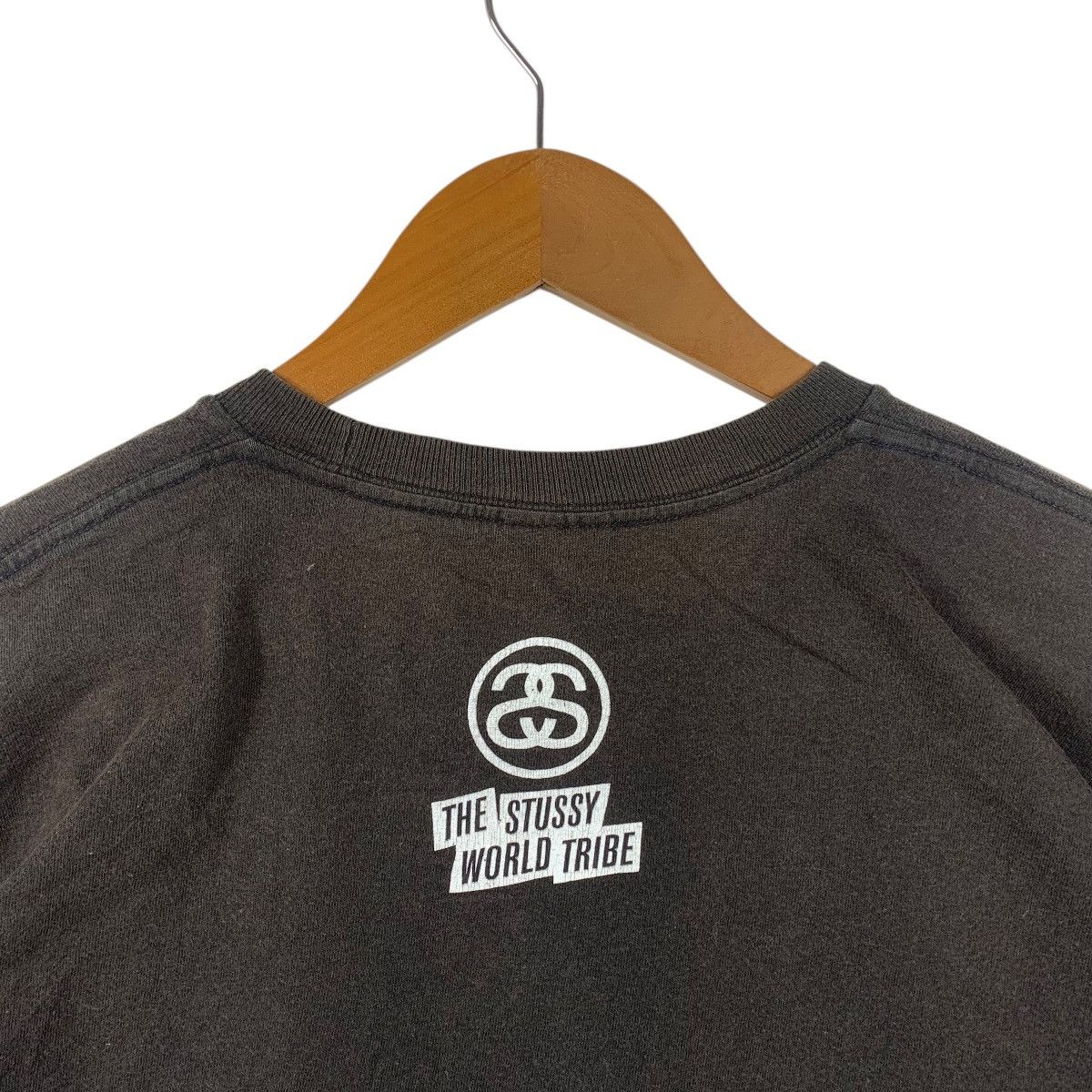 Stussy Vintage Y2K Stüssy World Tribe Static tee Size US XL / EU 56 / 4 - 9 Thumbnail