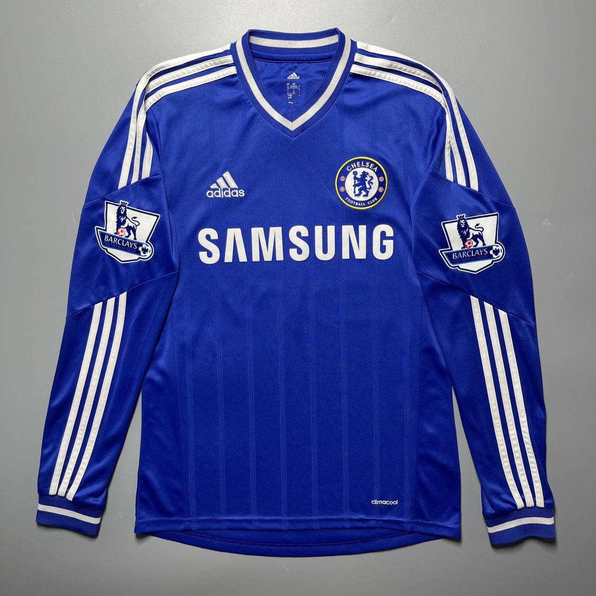 Vintage CHELSEA ADIDAS 2013/2014 FOOTBALL HOME JERSEY #29 ETO’O Size US S / EU 44-46 / 1 - 2 Thumbnail