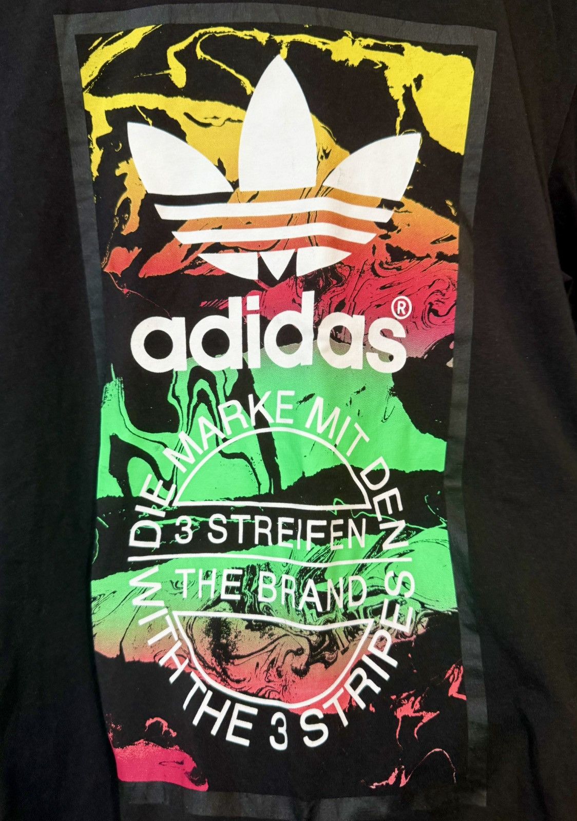 Adidas T-shirt Adidas Size US S / EU 44-46 / 1 - 3 Thumbnail