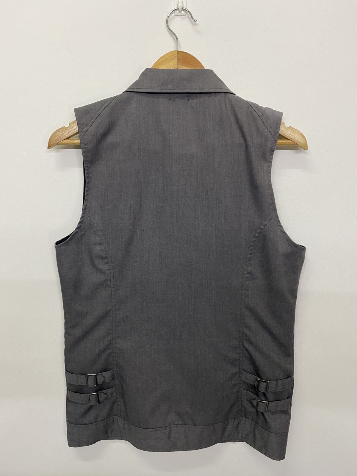 semanticdesign Semantic Design Vest Punk Style Size US L / EU 52-54 / 3 - 7 Thumbnail