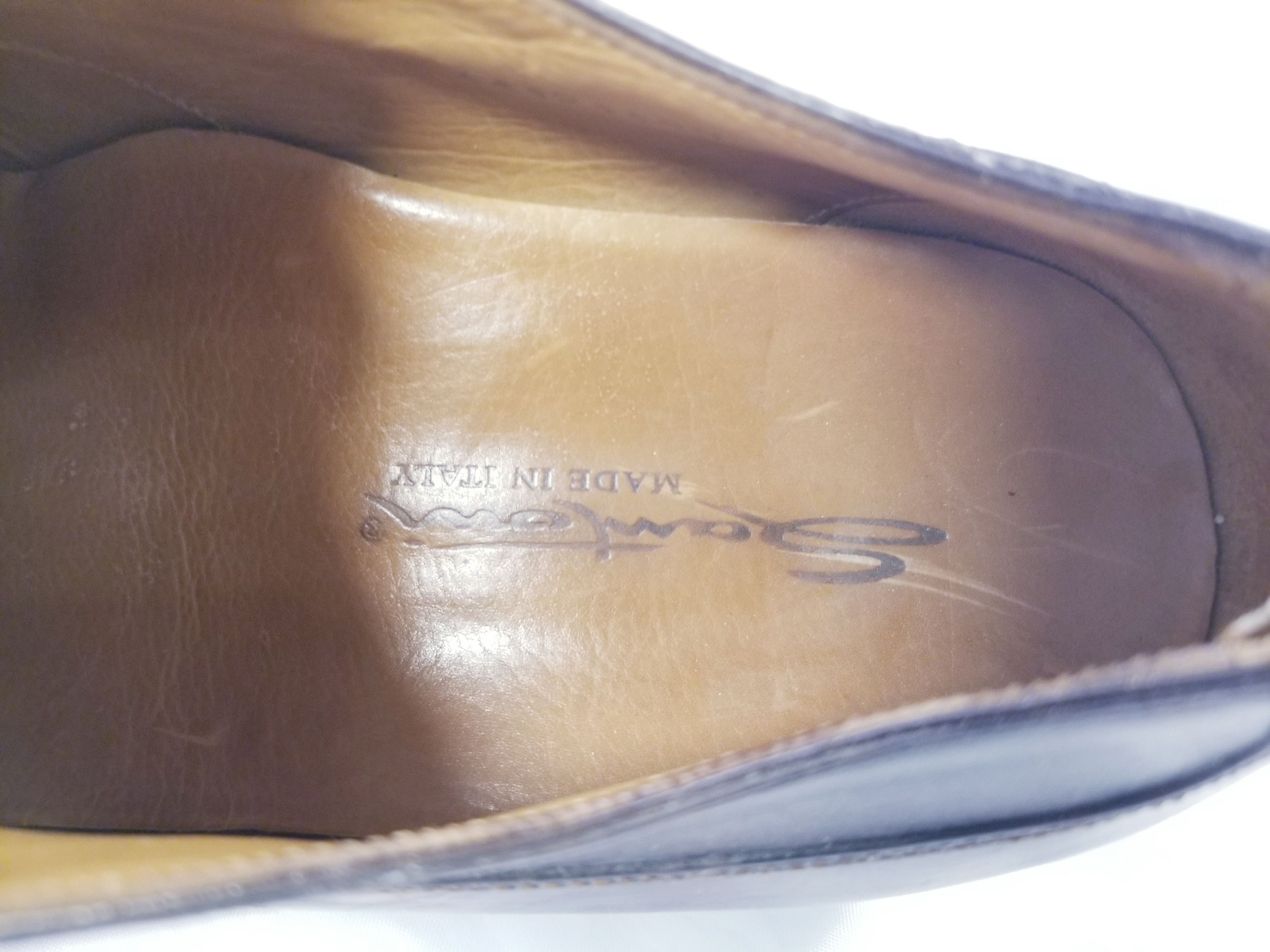 Santoni DRESS ITALIAN DESIGNER Size US 11.5 / EU 44-45 - 8 Thumbnail