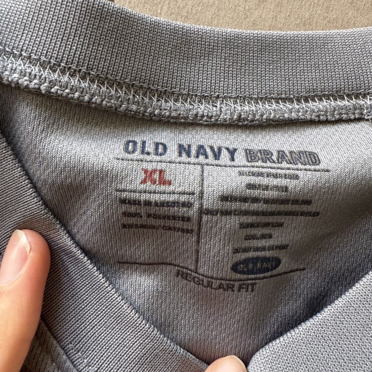 Old Navy Vintage Old Navy Jersey Mesh Tank Top Size US XL / EU 56 / 4 - 3 Thumbnail