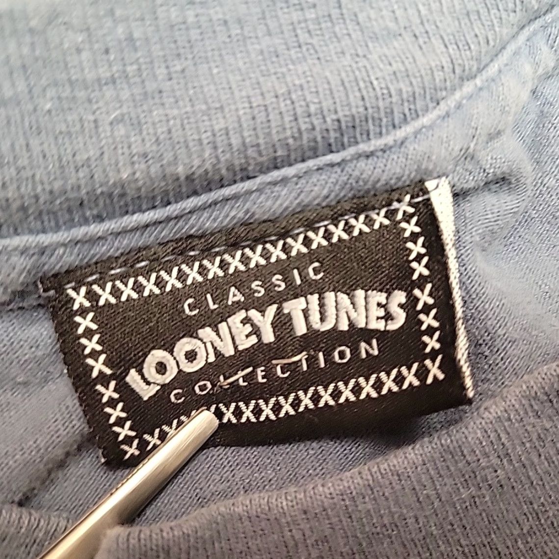 Vintage VINTAGE Looney Tunes Tee Mens L Blue Taz Devil Angel 90s Cartoon Retro 1998 Tee Mens L Blue Taz Devil Angel 90s Cartoon Retro 1998 Size US L / EU 52-54 / 3 - 3 Thumbnail