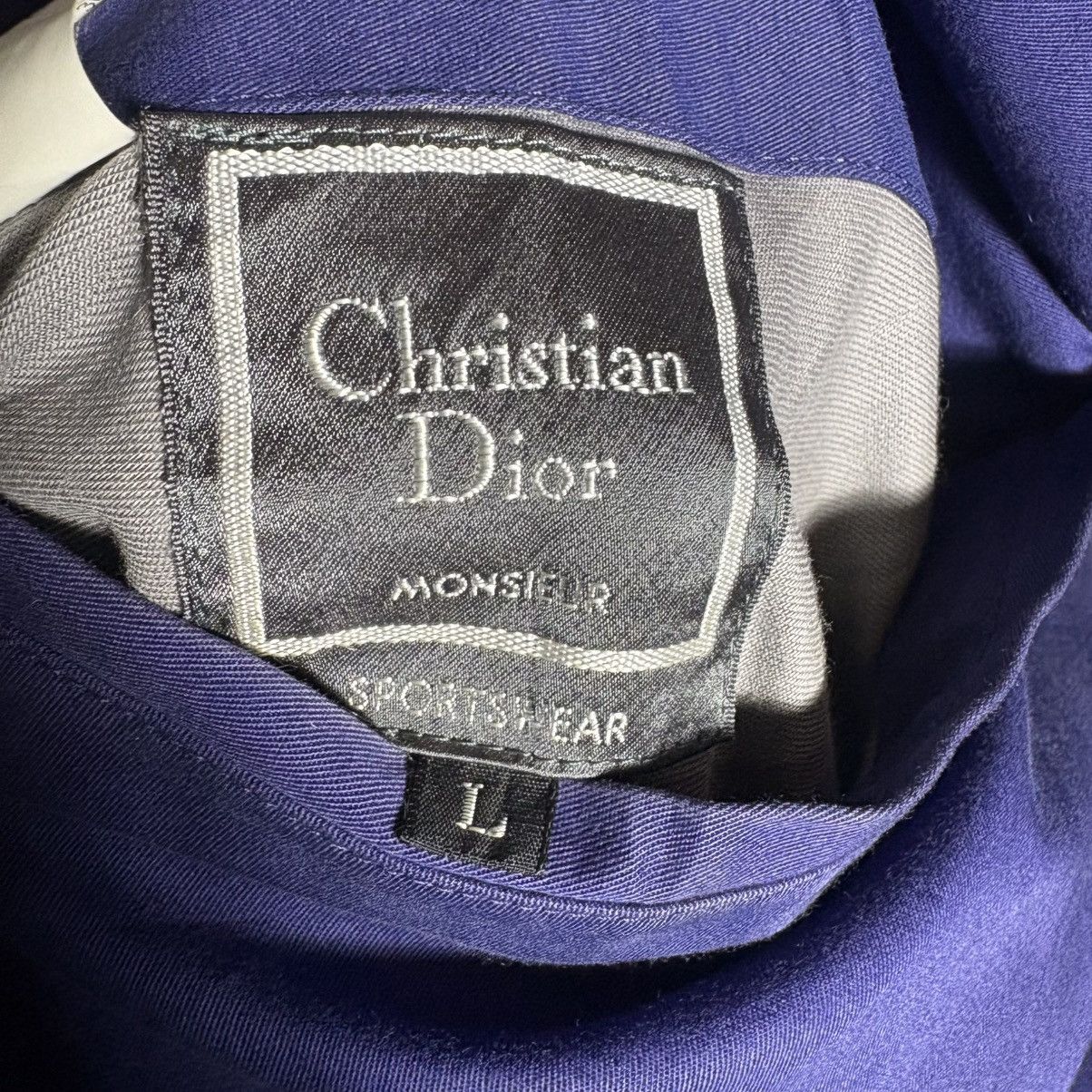Christian Dior Monsieur Christian Dior Reversible Coat Leather Collar Jacket Size US L / EU 52-54 / 3 - 5 Thumbnail