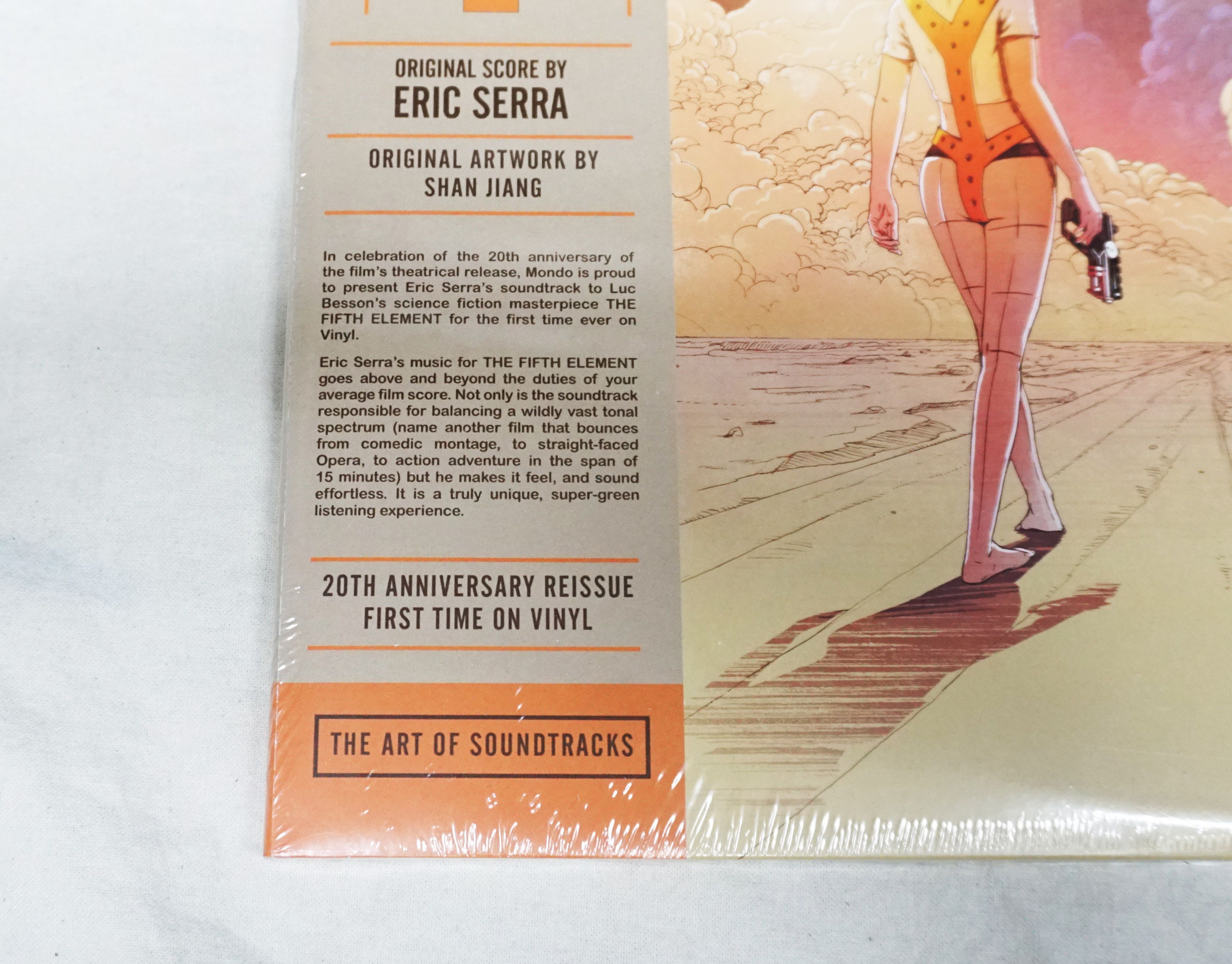 Other Eric Serra ‎– The Fifth Element MONDO Limited Edition Vinyl Size ONE SIZE - 2 Thumbnail