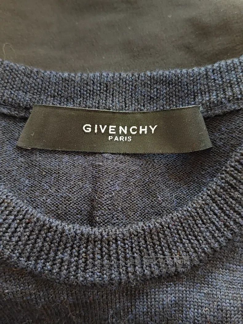Givenchy Givenchy Cashmere and Wool Blend Crewneck Sweater Size US XL / EU 56 / 4 - 2 Thumbnail