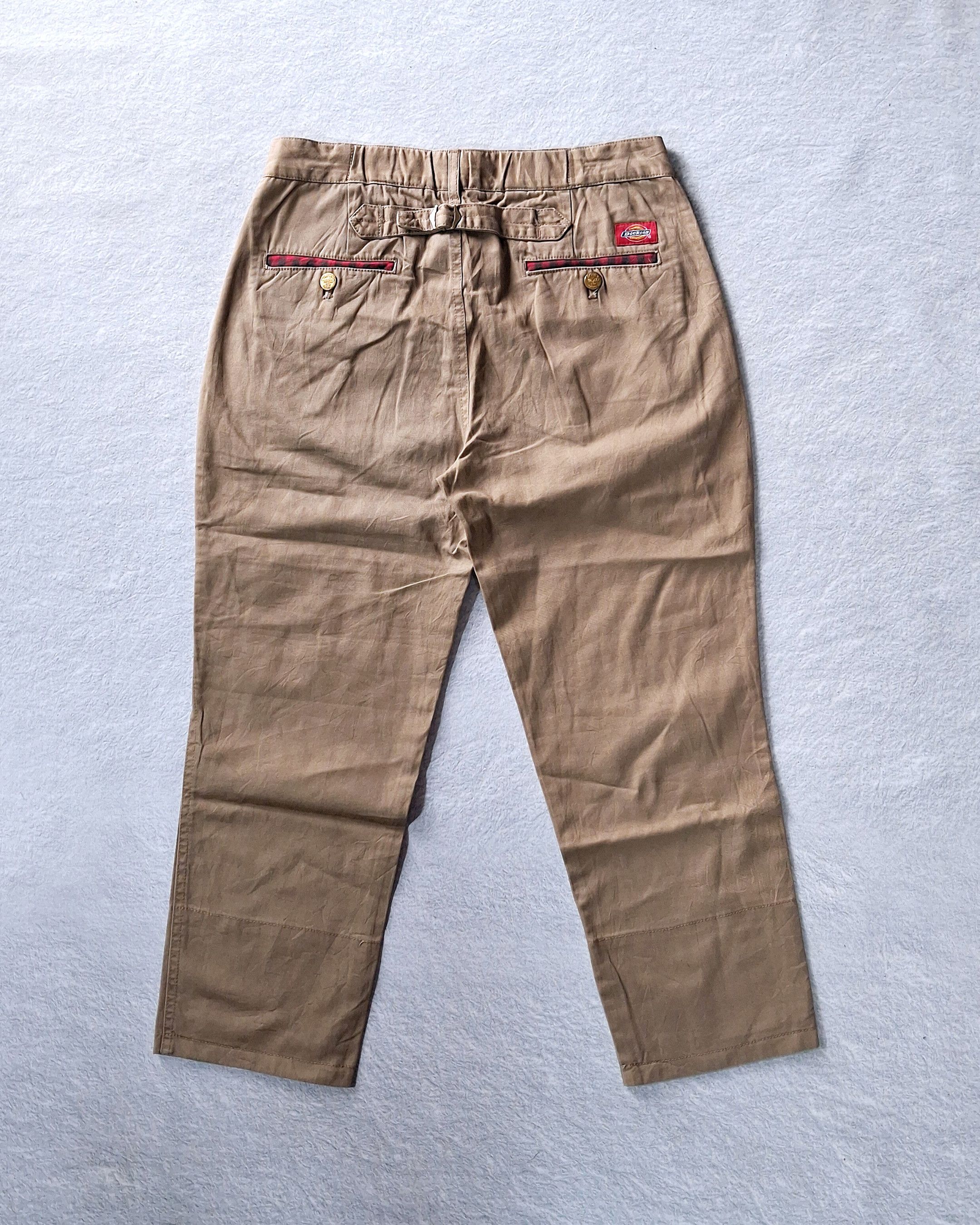 Dickies DICKIES DISNEY MICKEY MOUSE PLEATED PANTS BUCKLE BACK Size 30" / US 8 / IT 44 - 9 Thumbnail