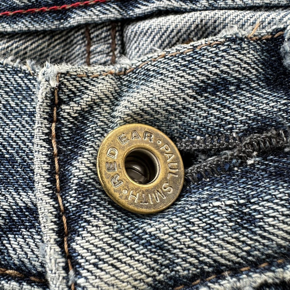 Paul Smith Red Ear Selvedge Faded Vintage Denim W29 D666 Size US 29 - 18 Thumbnail