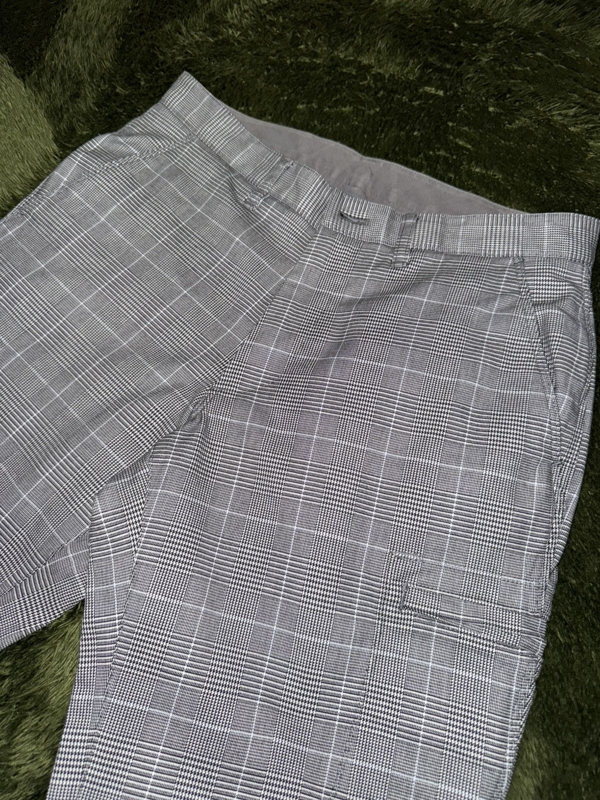 United Arrows [S] United Arrows Beauty & Youth pocket detail check pants Size US 30 / EU 46 - 4 Thumbnail