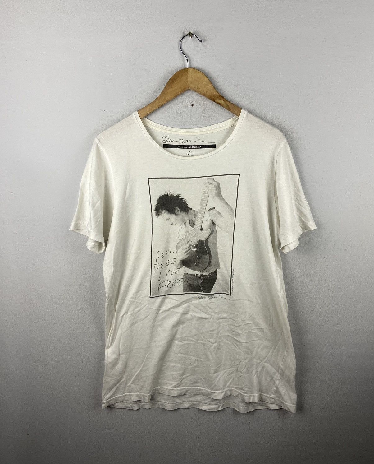 Band Tees Sid Vicous Sex Pistols Rare Design Sedionaries Size US L / EU 52-54 / 3 - 1 Thumbnail