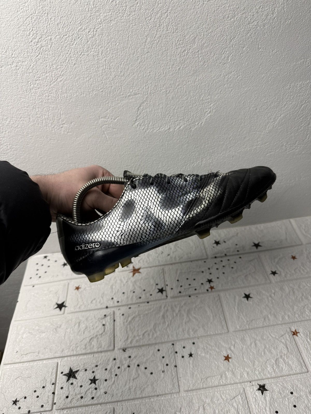 Adidas Adidas Adizero F50 FG Elite US9.5 UK9 EUR43 Cleats Boots Size US 9.5 / EU 42-43 - 1 Thumbnail