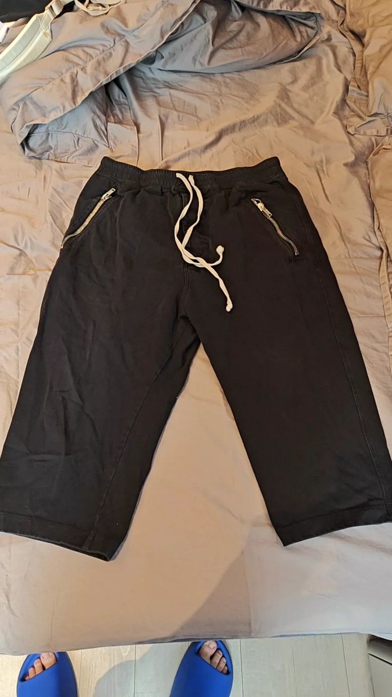 Rick Owens Rick Owens 20ss cropped pants Size US 40 / EU 56 - 1 Thumbnail