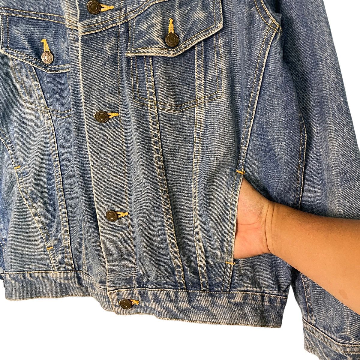 Vintage 🔥LAST PRICE🔥 VTG Candy Ann Japanese Designer Denim Jacket Size US M / EU 48-50 / 2 - 8 Thumbnail