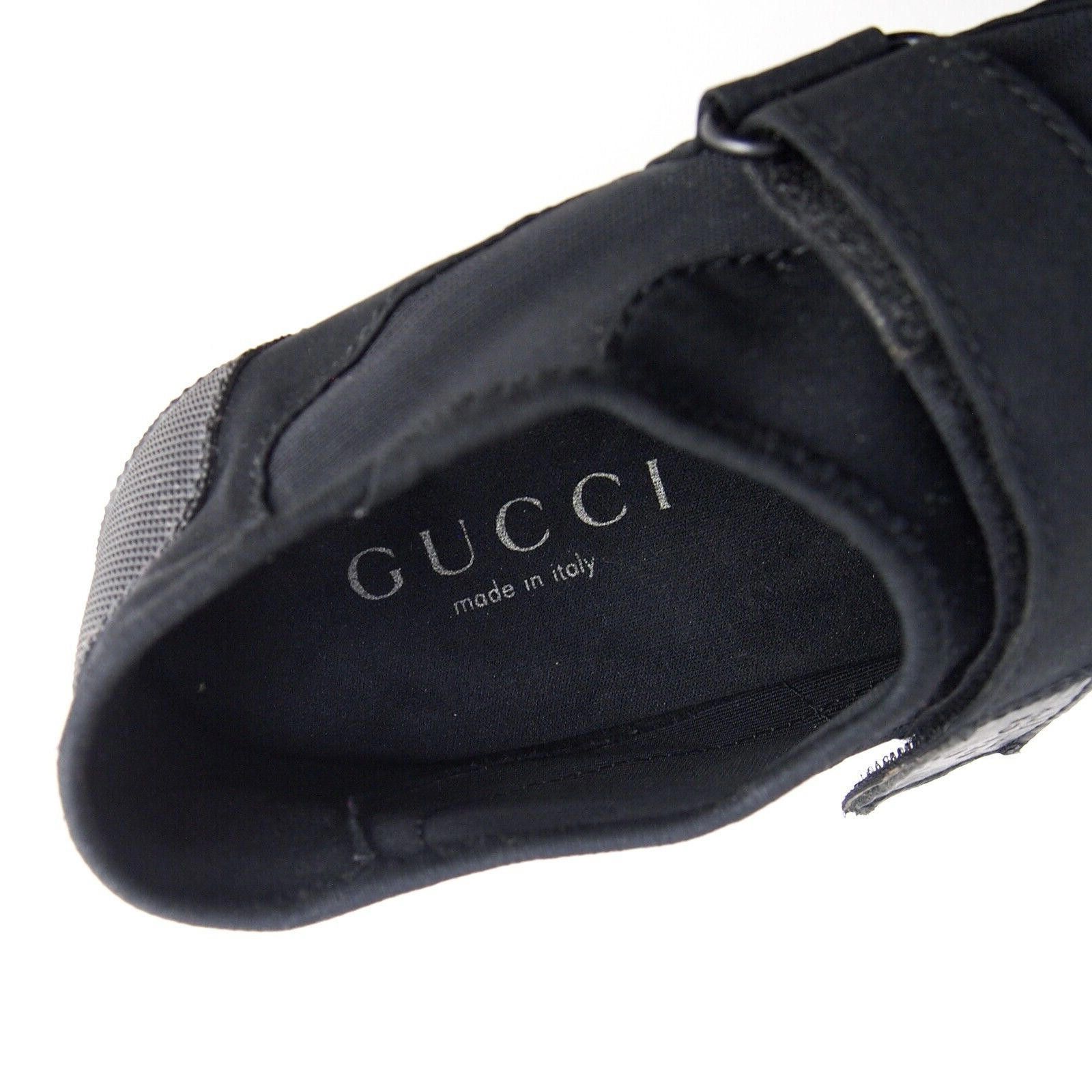 Gucci Gucci Sock Style Sneakers Black Canvas Mens US 12.5 EU 45.5 Size US 12.5 / EU 45-46 - 7 Thumbnail