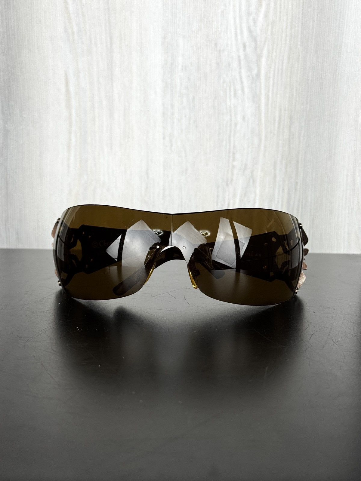 Christian Dior Monsieur Christian Dior FROUFROU Vintage Limited Edition Sunglasses Size ONE SIZE - 6 Thumbnail