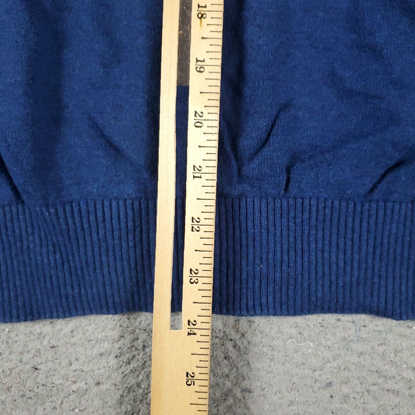 Tommy Hilfiger Tommy Hilfiger Pullover Sweater Mens Large Blue Crew Neck Long Sleeve Cotton Size US L / EU 52-54 / 3 - 7 Thumbnail