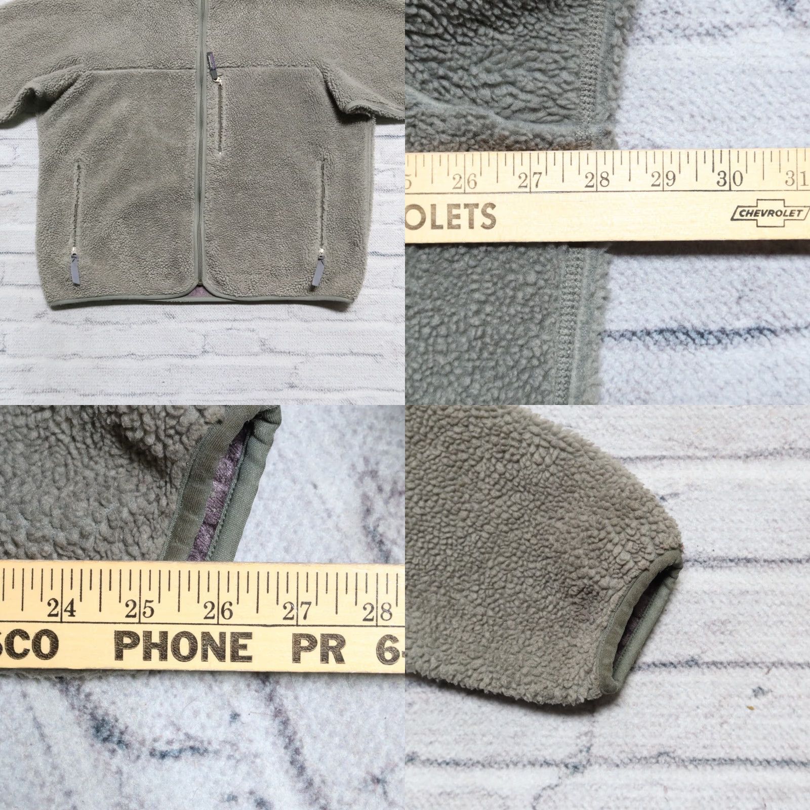Patagonia VINTAGE Patagonia Retro-X Pile Fleece Jacket 2XL Green Men Size US XXL / EU 58 / 5 - 8 Thumbnail