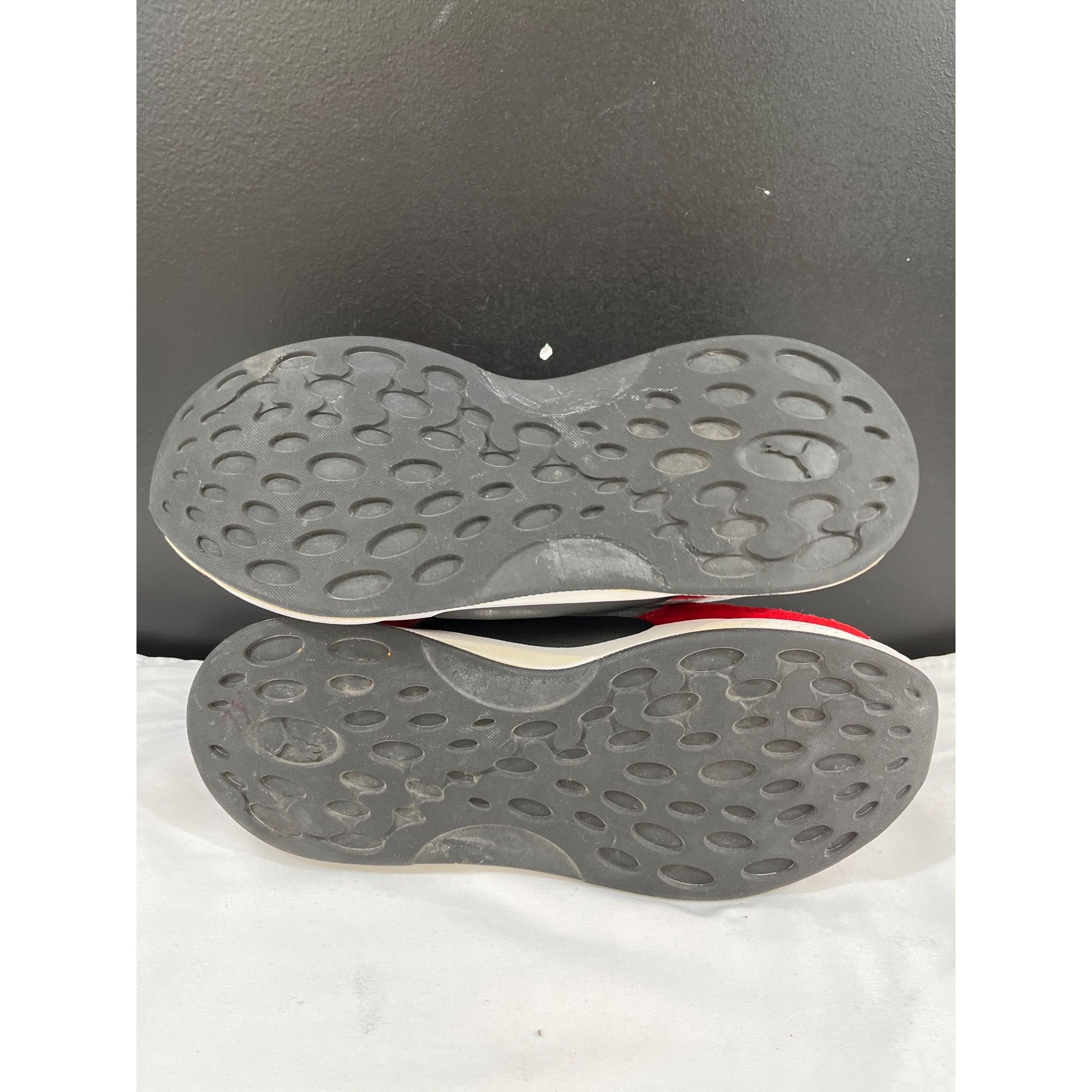 Puma Puma RS 9.8 Men's Red & White Running Sneakers Size 7.5 SKU Size US 7.5 / EU 40-41 - 3 Thumbnail