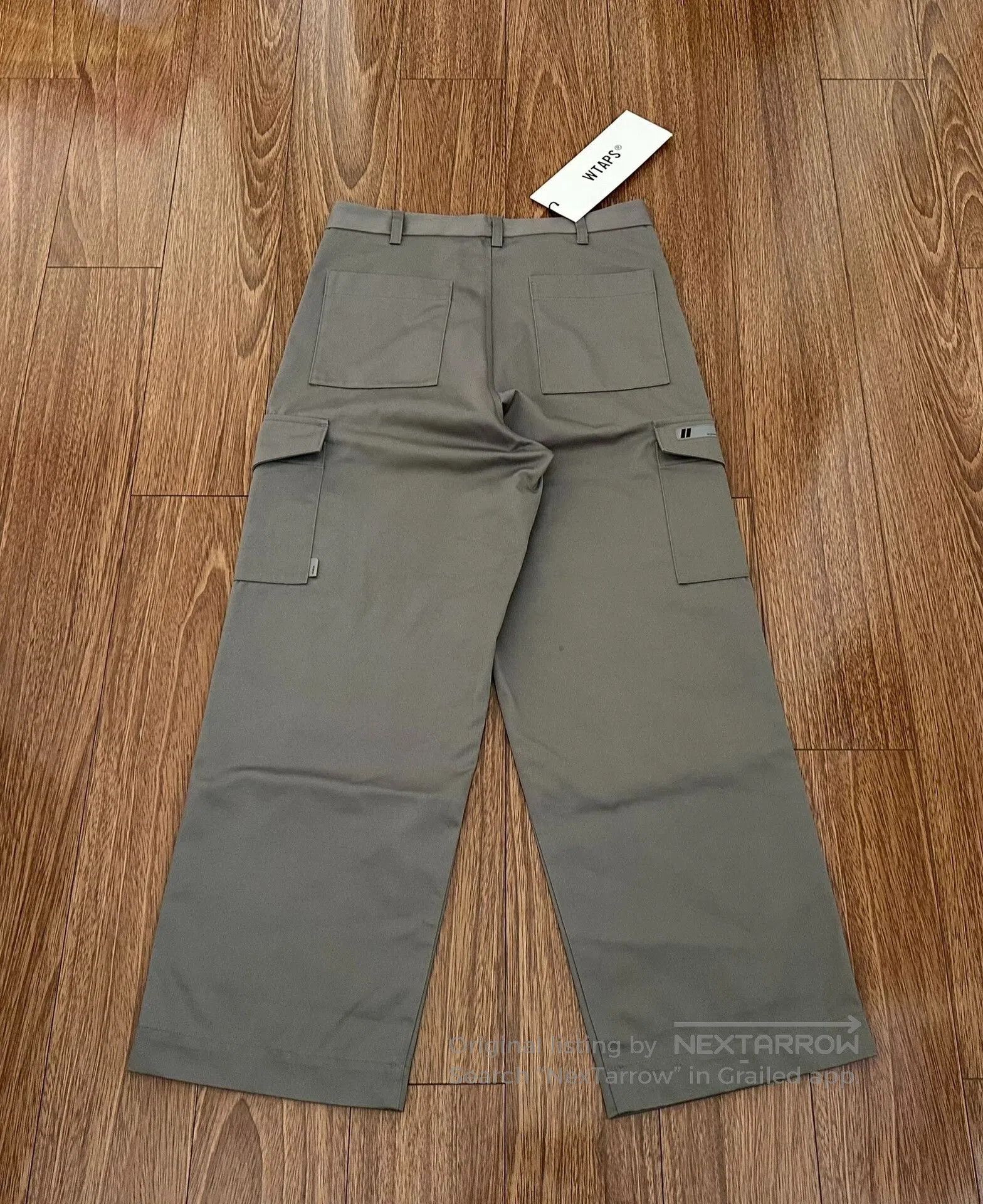 Wtaps WTAPS Grey Twill Cargo Pants Size M. Size US 28 / EU 44 - 2 Thumbnail