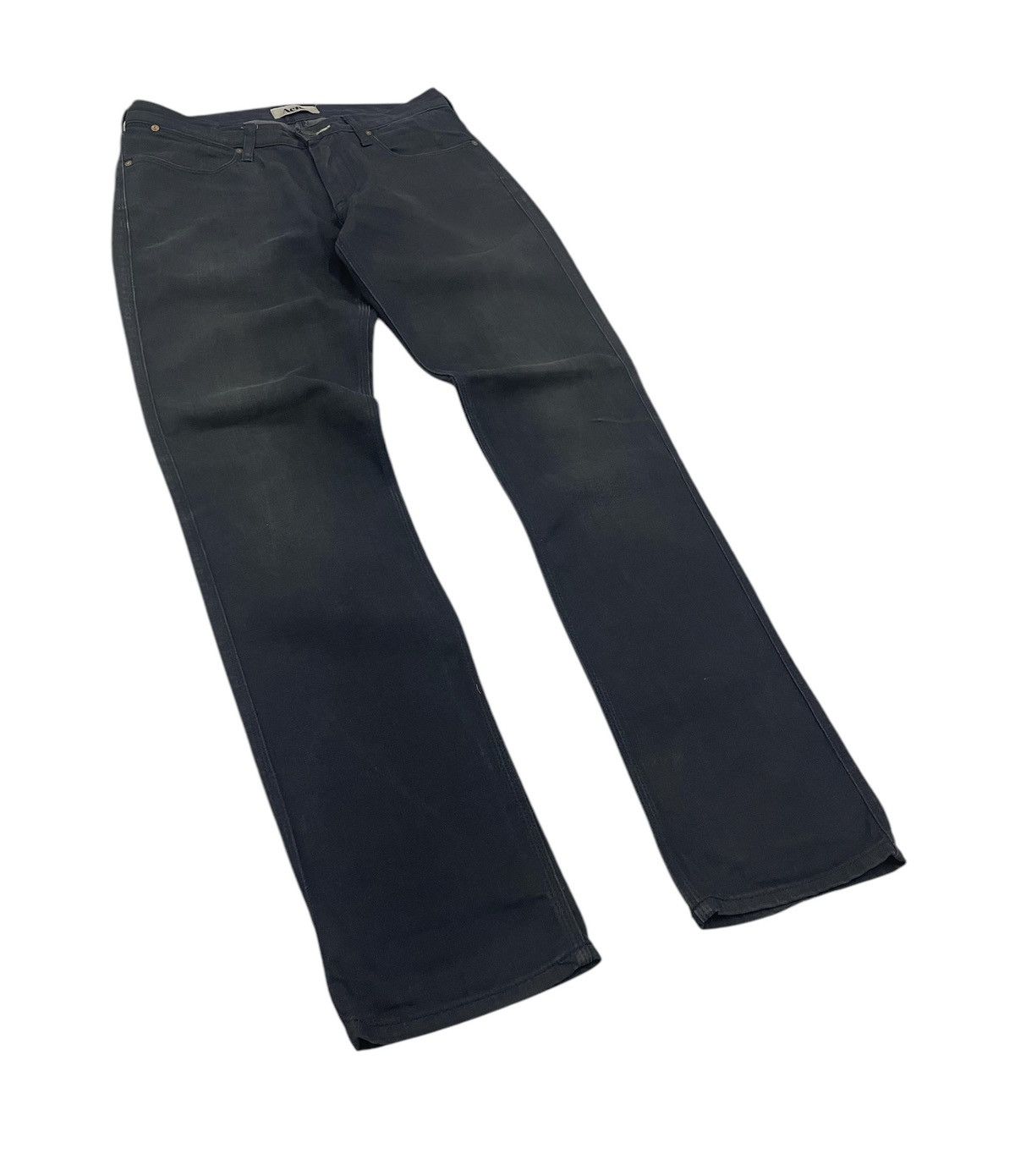 Acne Studios Acne Studios Jeans Straight Fit Navy Grey Size US 32 / EU 48 - 2 Thumbnail
