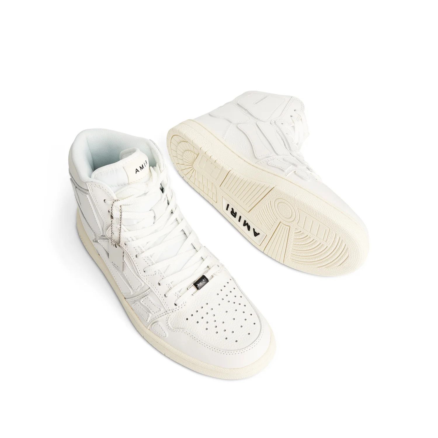 Amiri o1mris0824 Sneaker in White Size US 11 / EU 44 - 4 Thumbnail