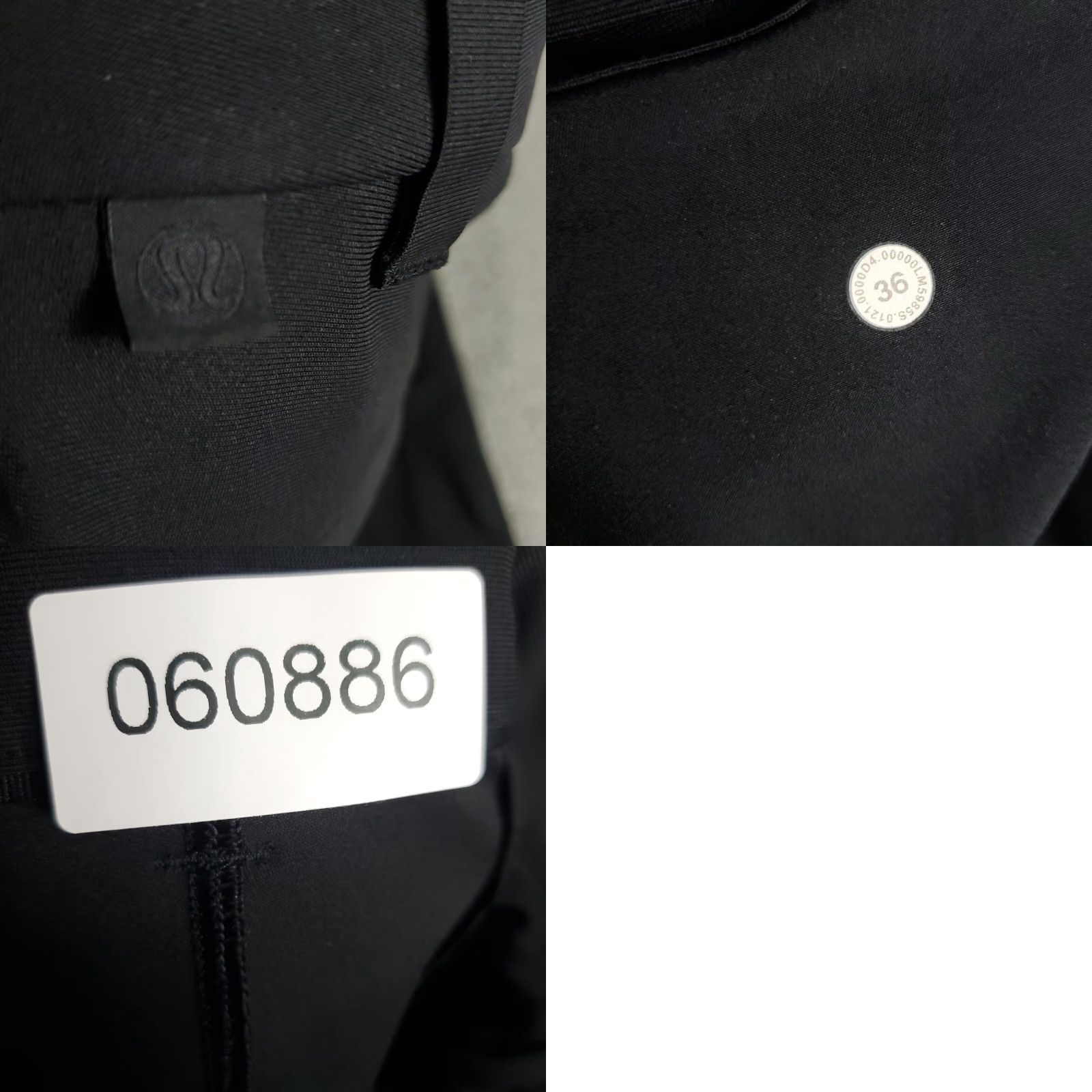 Lululemon Lululemon Pants 36x31 Black Chino Flat Front Regular Straight Slash Pockets Logo Mens Size US 36 / EU 52 - 8 Thumbnail