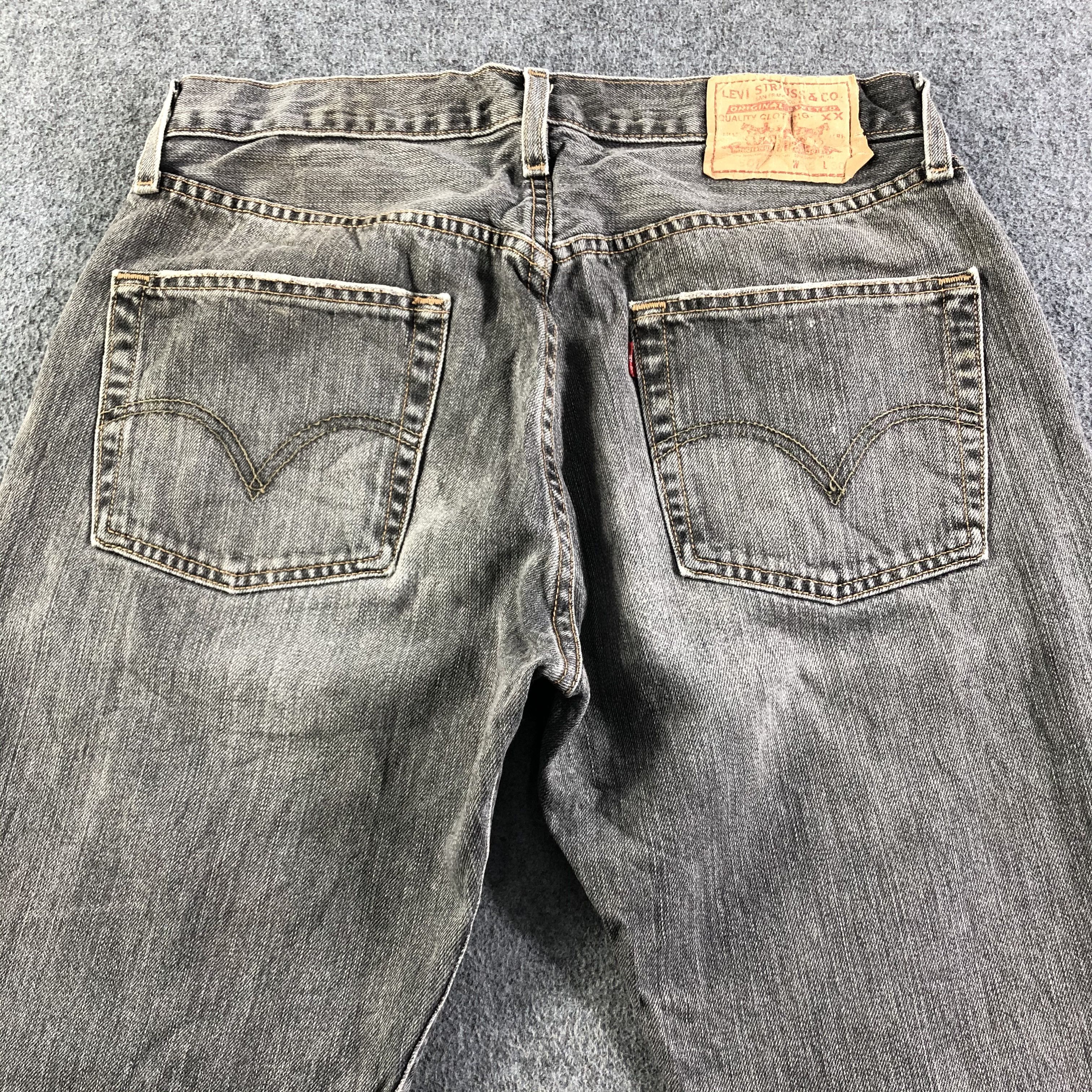 Levi's 90s Vintage Levis 501 Earth Tone Jeans-J3066 Size US 31 - 4 Thumbnail