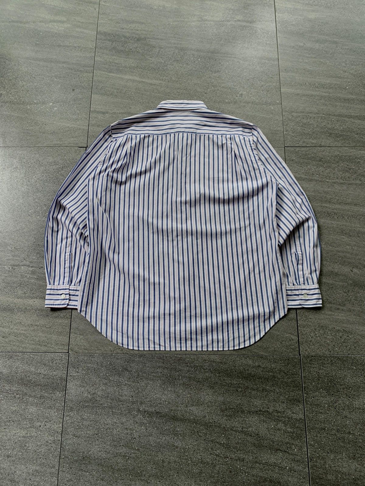 Comme des Garcons Homme FREE TAX! CDGH Striped Longsleeve Shirts Size US S / EU 44-46 / 1 - 4 Thumbnail