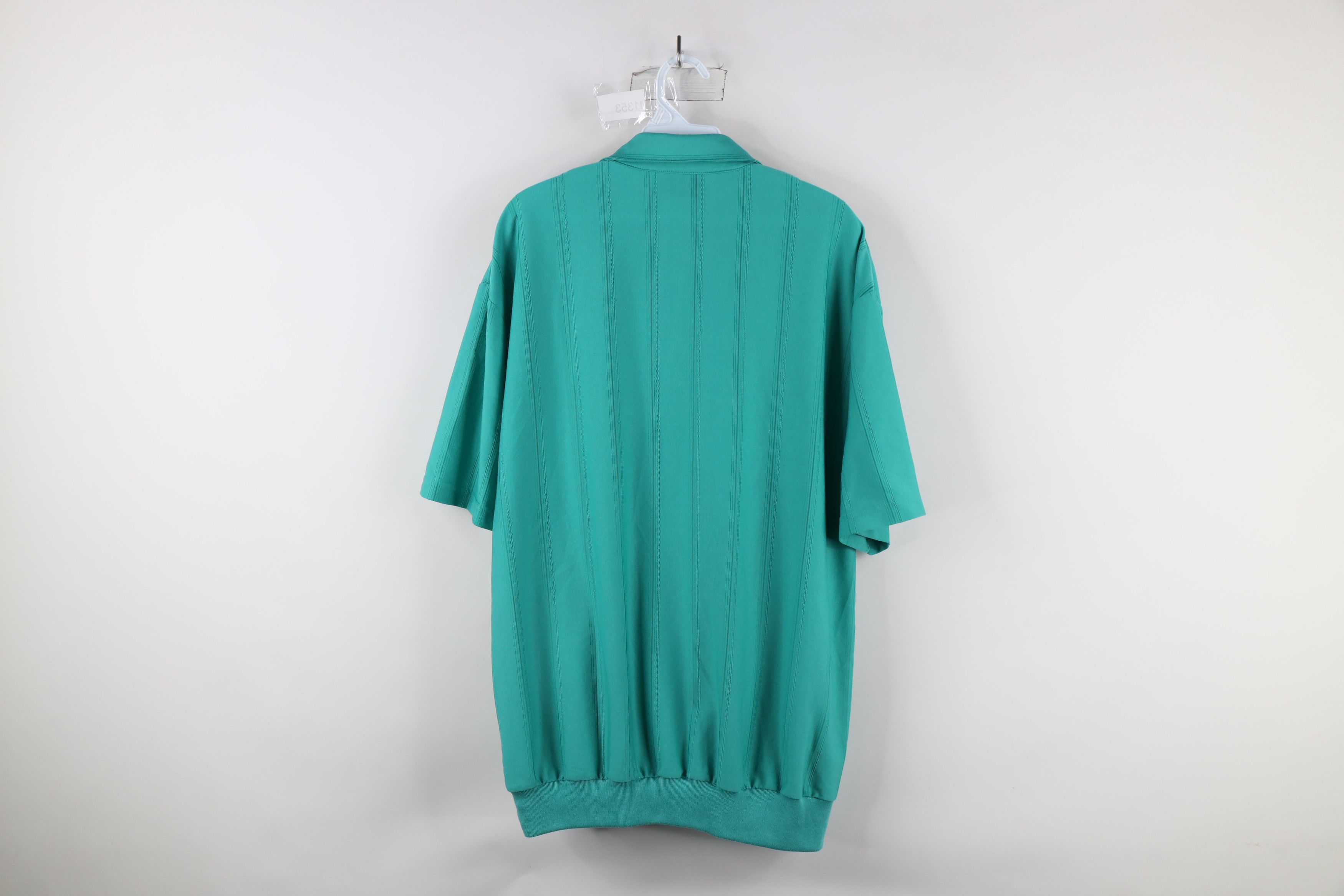 Vintage Vintage 90s Streetwear Knit Collared Pullover Polo Shirt Size US L / EU 52-54 / 3 - 6 Thumbnail