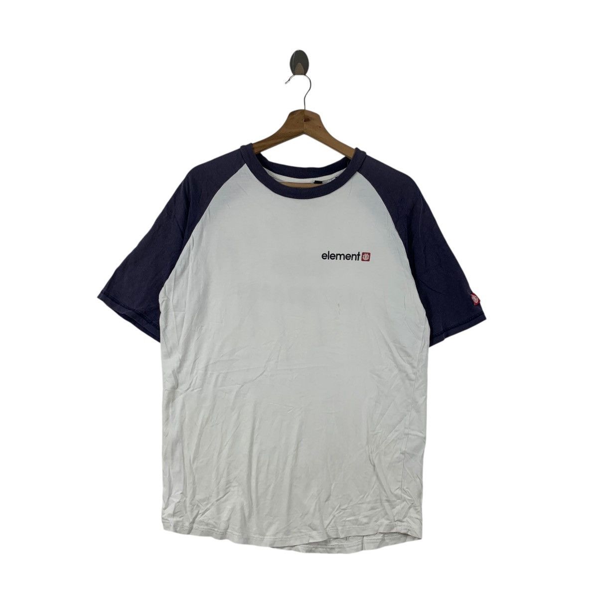 Element ELEMENTS SKATEBOARD For Life Graffiti Raglan Tee Shirt Top Size US M / EU 48-50 / 2 - 1 Thumbnail