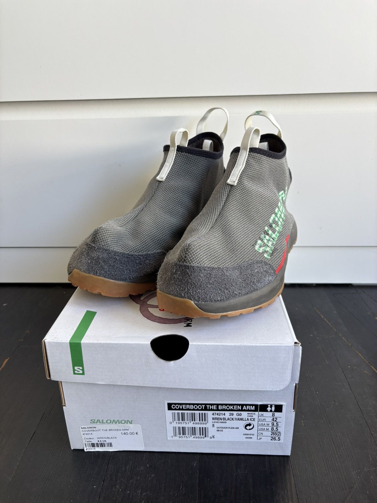 Salomon Salomon x The Broken Arm Coverboot Size US 8.5 / EU 41-42 - 3 Thumbnail