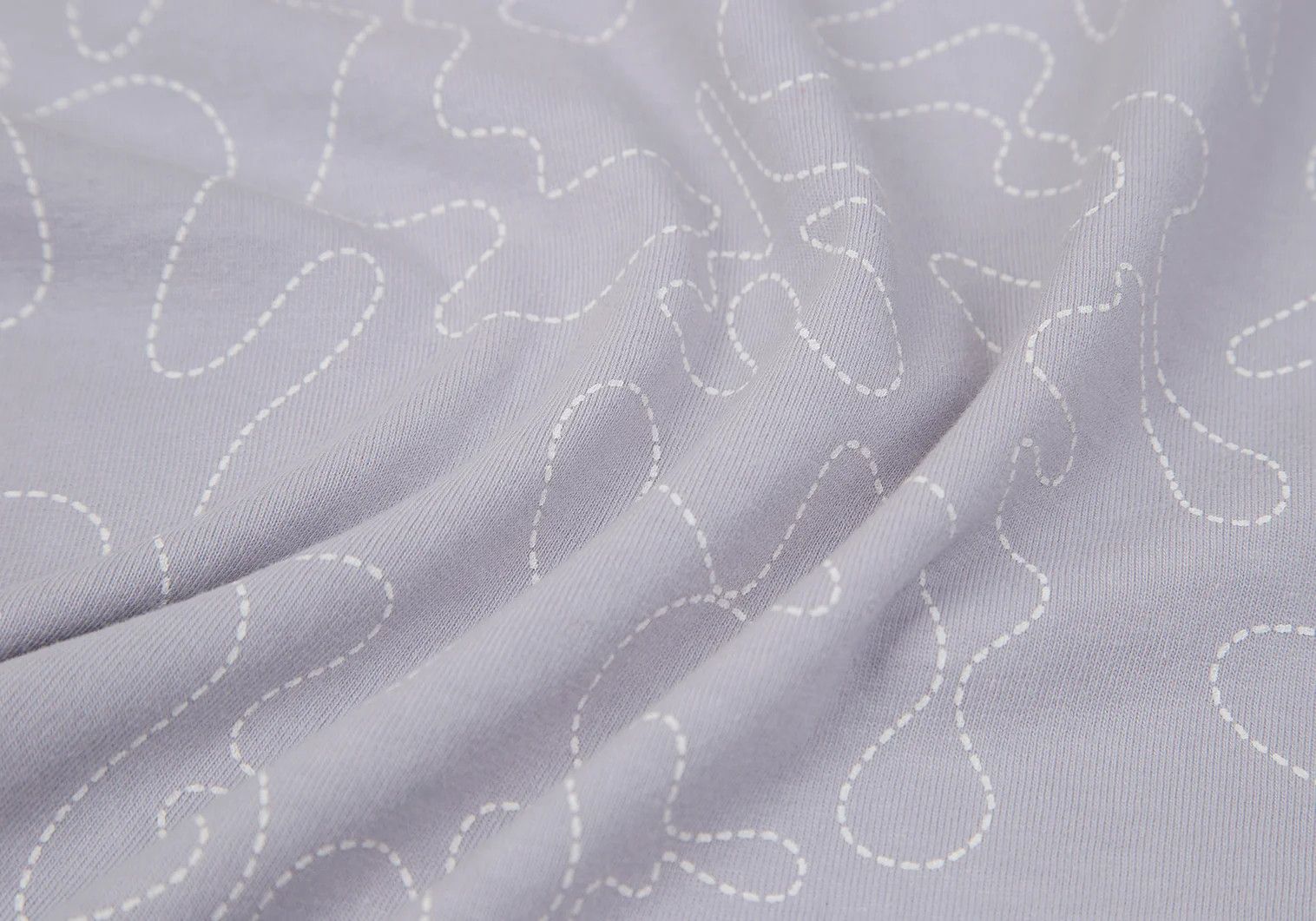 Issey Miyake Embroidered Mushroom T-Shirt in Gray Size L Size US L / EU 52-54 / 3 - 16 Thumbnail