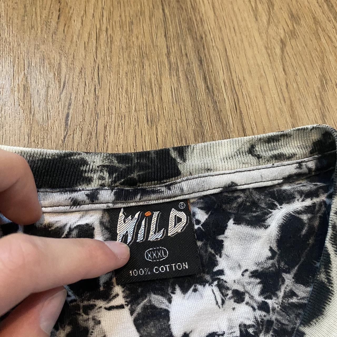 Other Black and white Wild Boxy Skeleton Death tie dye tee Size US S / EU 44-46 / 1 - 4 Thumbnail