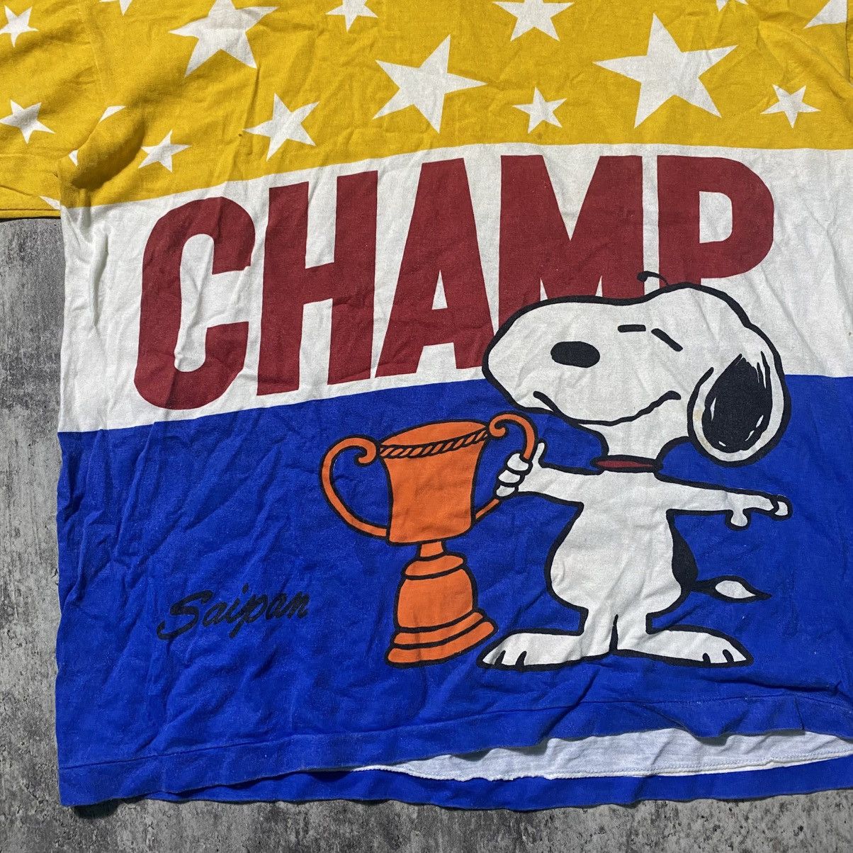 Cartoon Network Vintage 80's Snoopy Tshirt Size M / US 6-8 / IT 42-44 - 4 Thumbnail