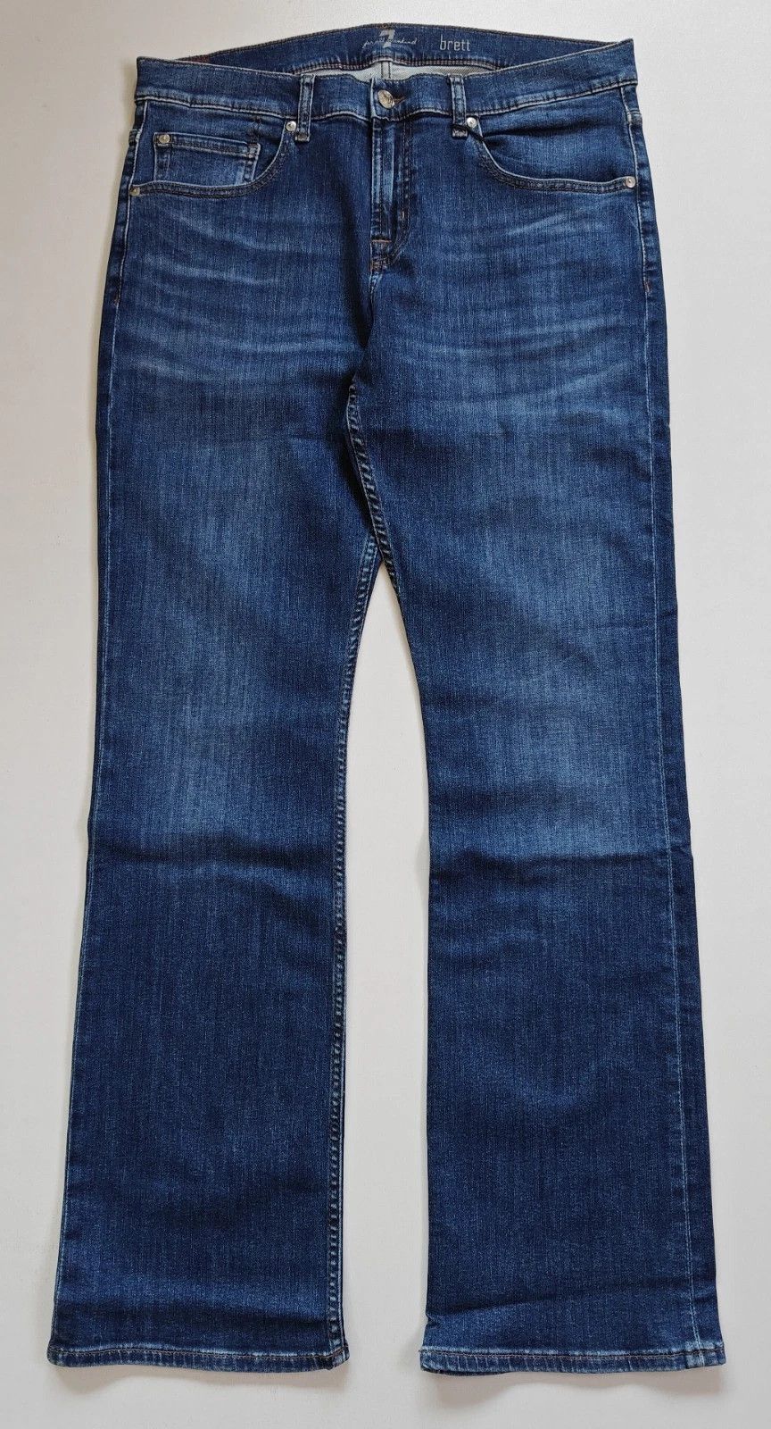 7 For All Mankind 7 For All ManKind BRETT Bootcut Jeans T / 6044 Size US 32 / EU 48 - 2 Thumbnail