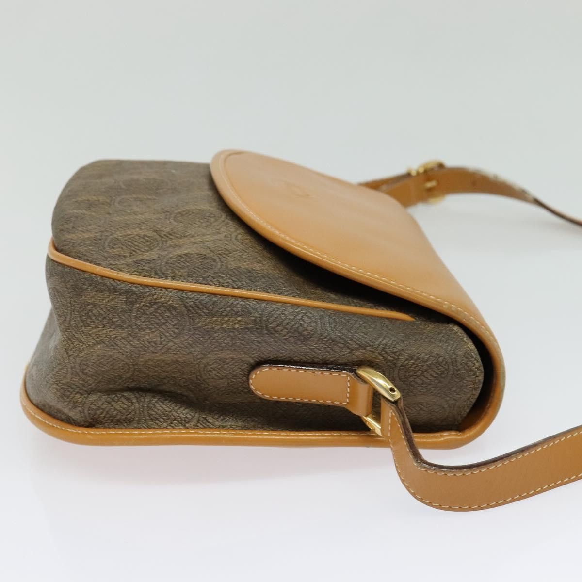 Gucci GUCCI Shoulder Bag Pvc Brown Gold 001 084 001 084 Size ONE SIZE - 5 Thumbnail