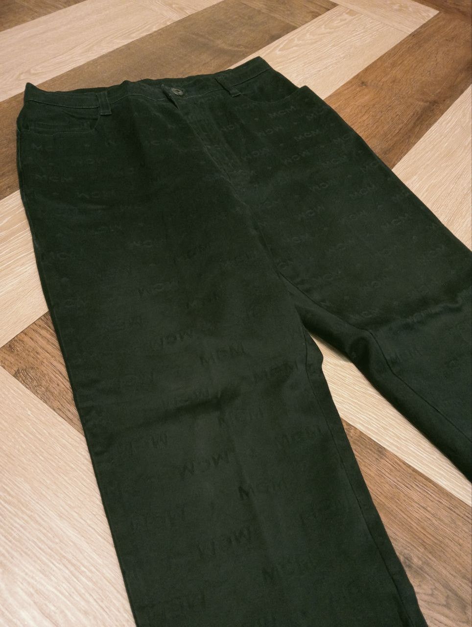 MCM VINTAGE MCM MONOGRAM PANTS Size US 29 - 3 Thumbnail